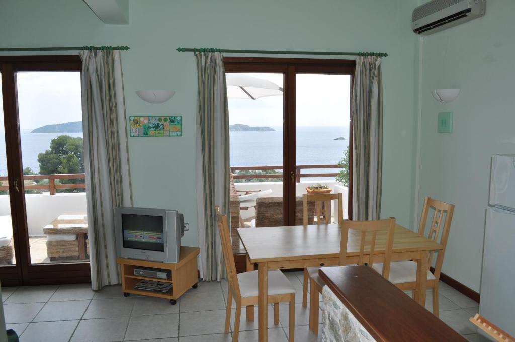 Villa Kim Achladies  Ruang foto